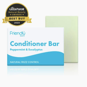 Peppermint & Eucalyptus Conditioner Bar - Eco Friendly - Olfactory Candles