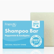 Load image into Gallery viewer, Peppermint &amp; Eucalyptus Shampoo Bar - Eco Friendly - Olfactory Candles