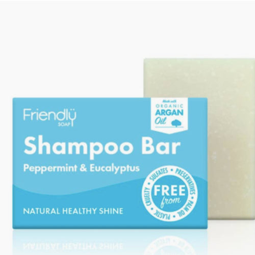 Peppermint & Eucalyptus Shampoo Bar - Eco Friendly - Olfactory Candles