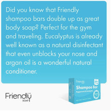 Load image into Gallery viewer, Peppermint &amp; Eucalyptus Shampoo Bar - Eco Friendly - Olfactory Candles