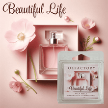 Load image into Gallery viewer, PERFUME INSPIRED - Beautiful Life - OLFACTORY CANDLES