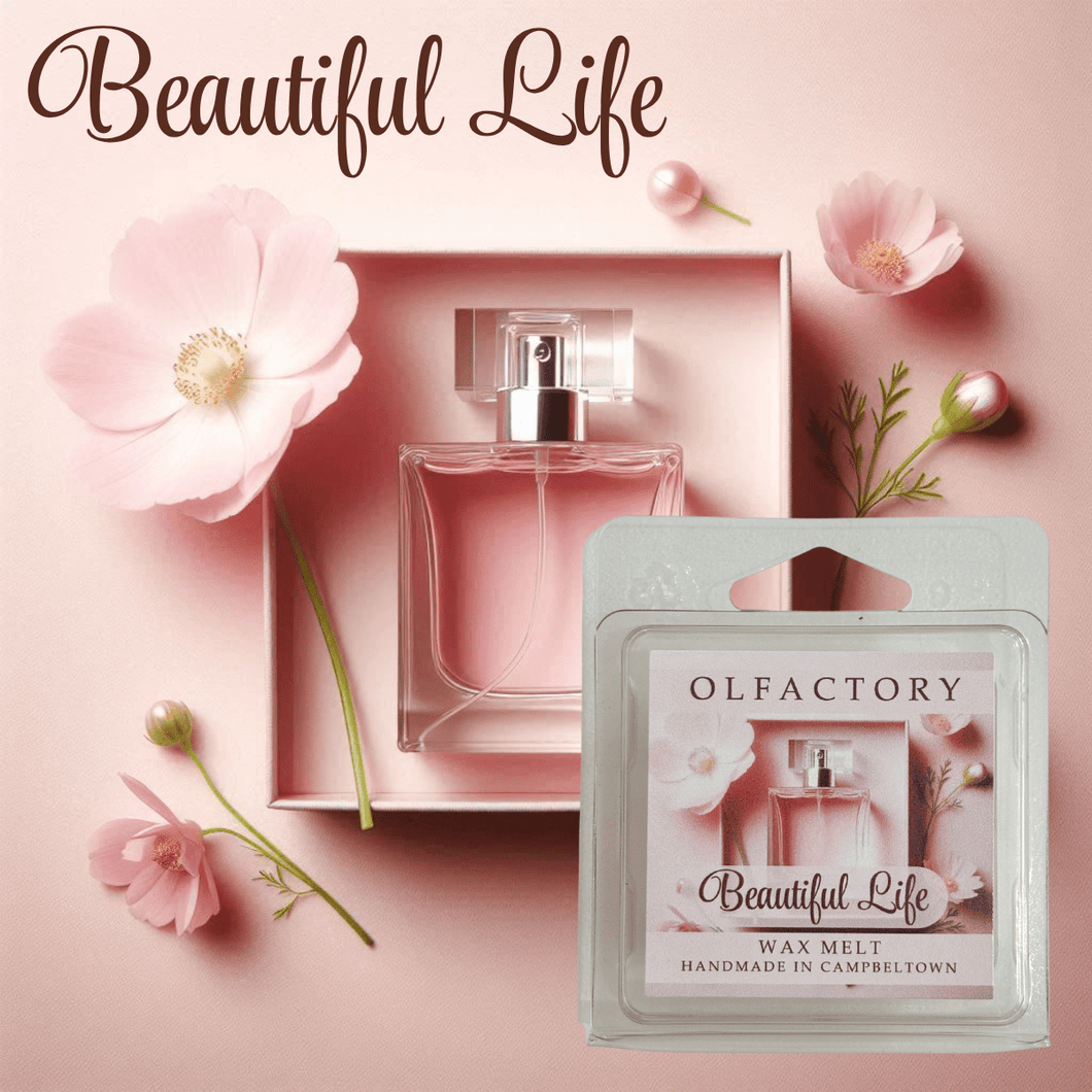 PERFUME INSPIRED - Beautiful Life - OLFACTORY CANDLES