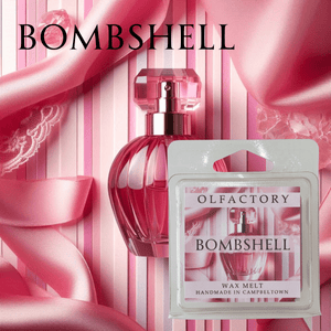 PERFUME INSPIRED - Bombshell - OLFACTORY CANDLES