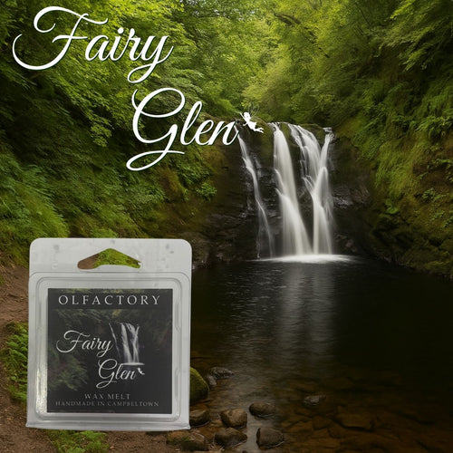 PERFUME INSPIRED - Fairy Glen - OLFACTORY CANDLES