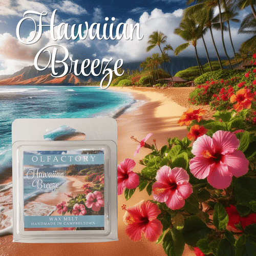 PERFUME INSPIRED - Hawaiian Breeze - OLFACTORY CANDLES