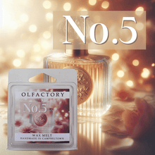 Load image into Gallery viewer, PERFUME INSPIRED - No.5 - OLFACTORY CANDLES