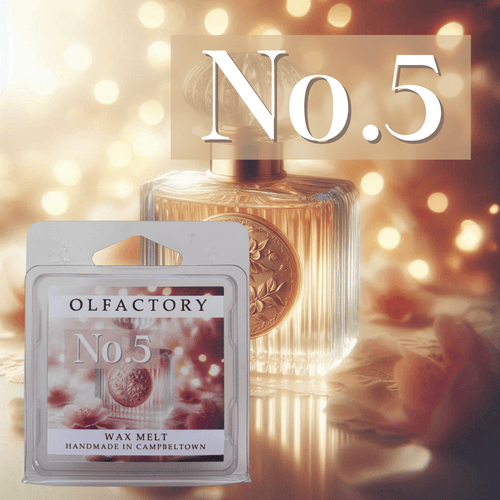 PERFUME INSPIRED - No.5 - OLFACTORY CANDLES