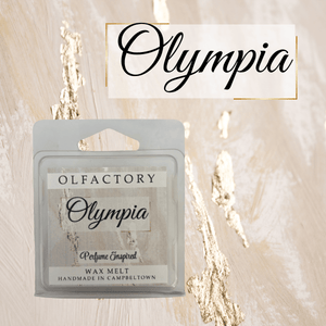 PERFUME INSPIRED - Olympia - OLFACTORY CANDLES