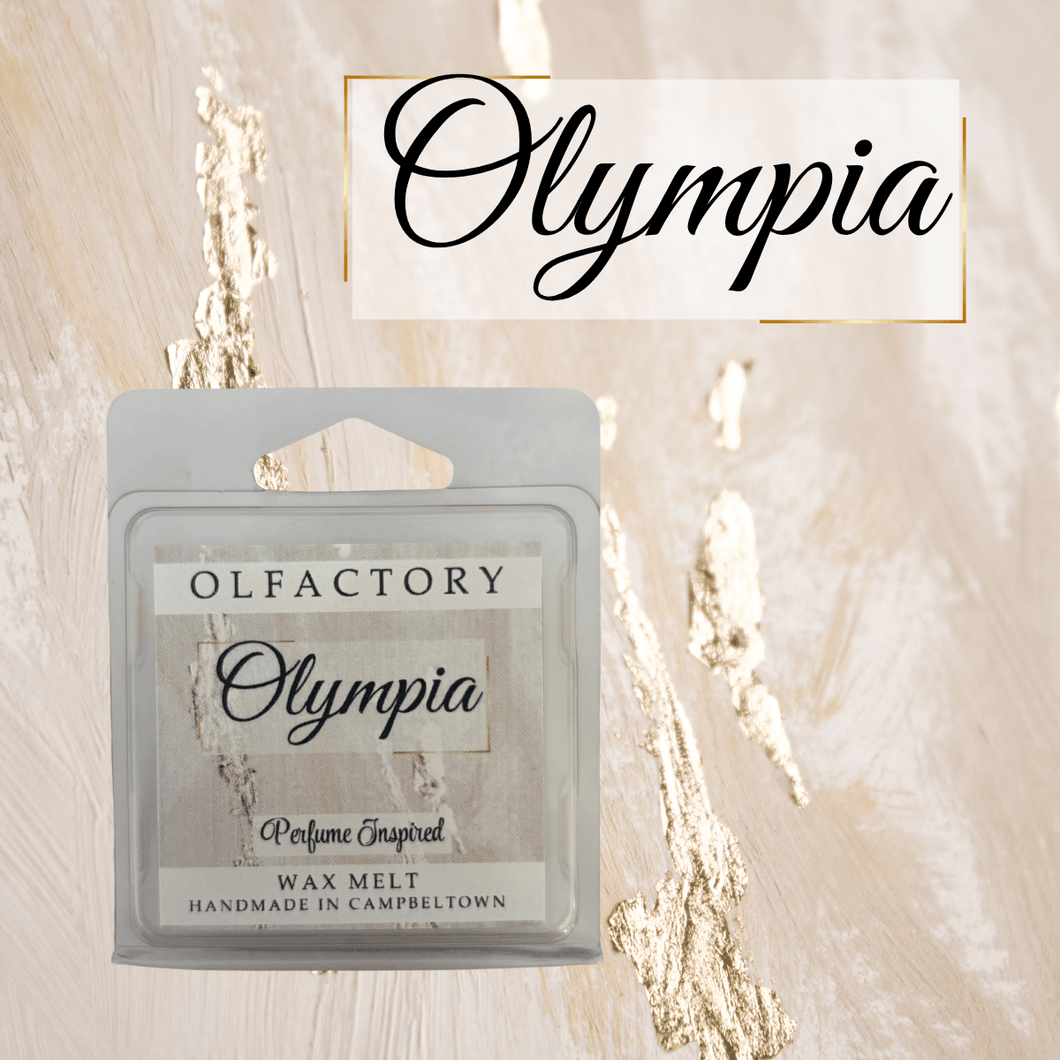 PERFUME INSPIRED - Olympia - OLFACTORY CANDLES