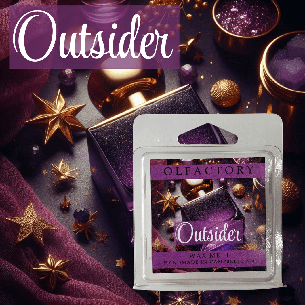 PERFUME INSPIRED - Outsider - OLFACTORY CANDLES