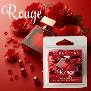 PERFUME INSPIRED - Rouge - OLFACTORY CANDLES