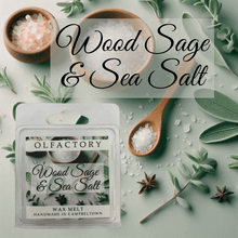 Load image into Gallery viewer, PERFUME INSPIRED - Wood Sage &amp; Sea Salt - OLFACTORY CANDLES