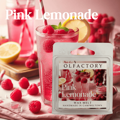 Pink Lemonade - OLFACTORY CANDLES