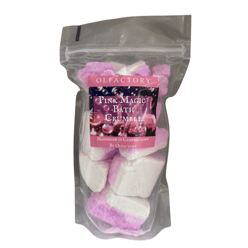 Pink Magic Bath Crumble - OLFACTORY CANDLES