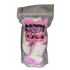 Pink Magic Bath Crumble - OLFACTORY CANDLES