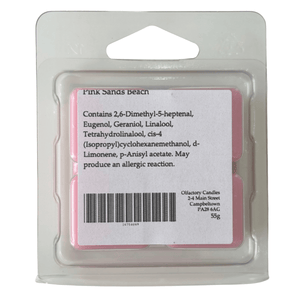 Pink Sands Beach - OLFACTORY CANDLES