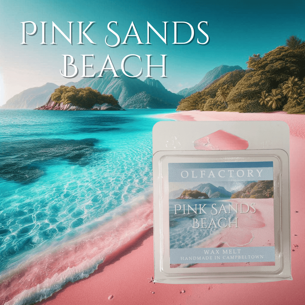 Pink Sands Beach - OLFACTORY CANDLES
