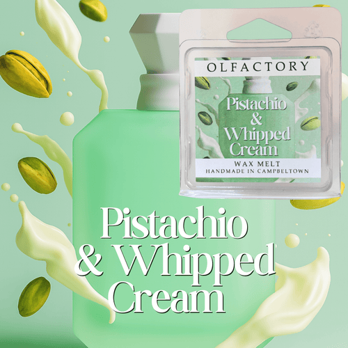 Pistachio and Whipped Cream - OLFACTORY CANDLES
