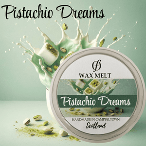 Pistachio Dreams - Olfactory Candles