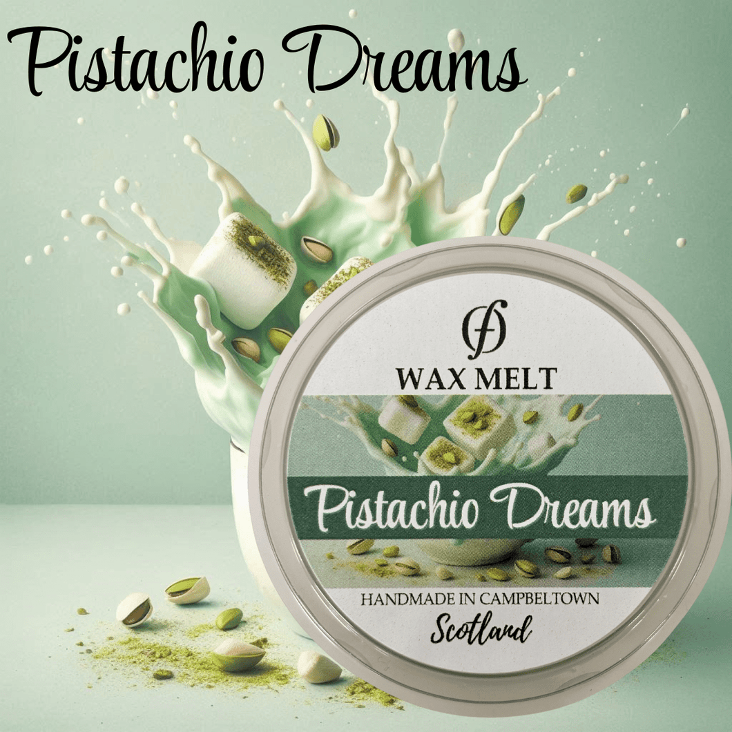 Pistachio Dreams - Olfactory Candles