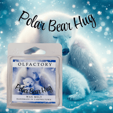 Load image into Gallery viewer, Polar Bear Hug - OLFACTORY CANDLES