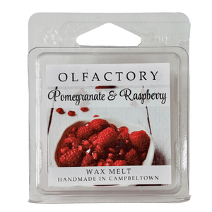 Pomegranate & Raspberry - OLFACTORY CANDLES