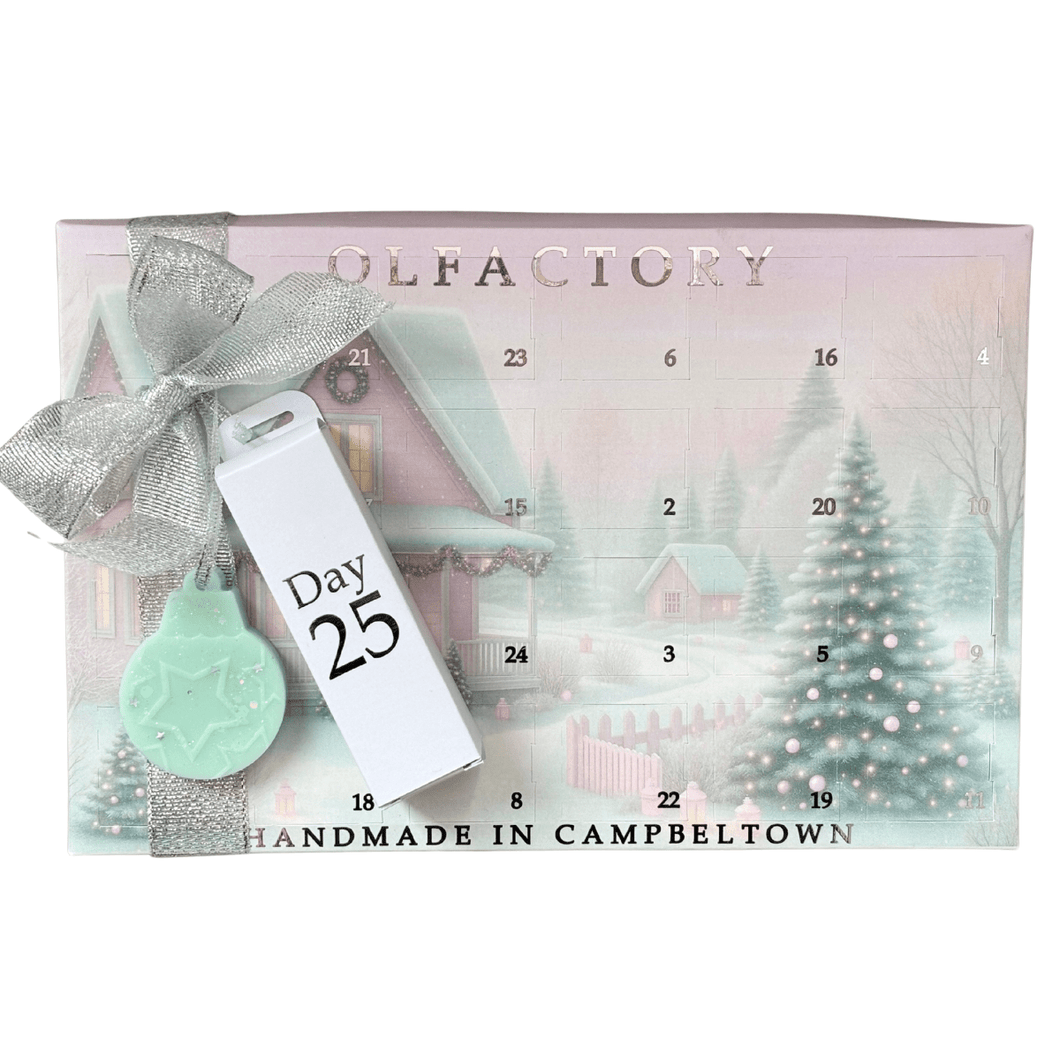 PRE - ORDER - WAX MELT ADVENT CALENDAR 2025 - OLFACTORY CANDLES