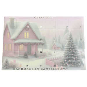 PRE - ORDER - WAX MELT ADVENT CALENDAR 2025 - OLFACTORY CANDLES