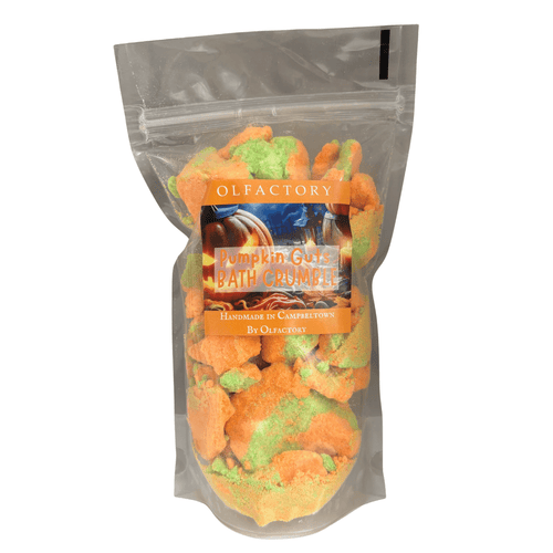 Pumpkin Guts Bath Crumble - OLFACTORY CANDLES