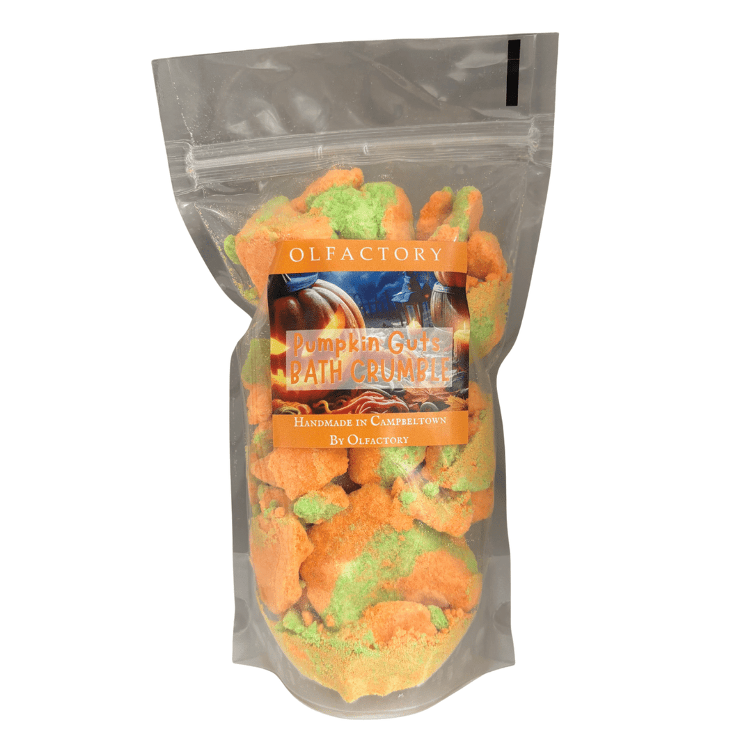 Pumpkin Guts Bath Crumble - OLFACTORY CANDLES