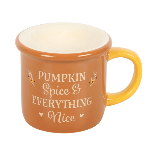 Pumpkin Spice Mug Oil Burner & Wax Warmer - OLFACTORY CANDLES