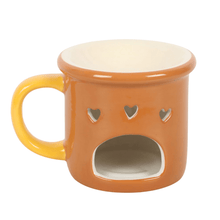 Load image into Gallery viewer, Pumpkin Spice Mug Oil Burner &amp; Wax Warmer - OLFACTORY CANDLES