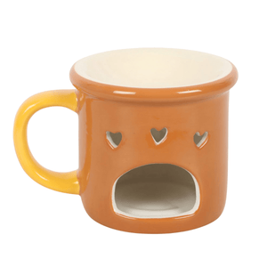 Pumpkin Spice Mug Oil Burner & Wax Warmer - OLFACTORY CANDLES