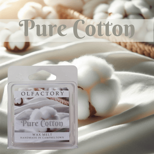 Pure Cotton - OLFACTORY CANDLES