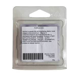 Purple Diva - OLFACTORY CANDLES