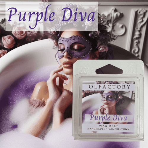 Purple Diva - OLFACTORY CANDLES
