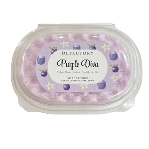 Purple Diva - OLFACTORY CANDLES