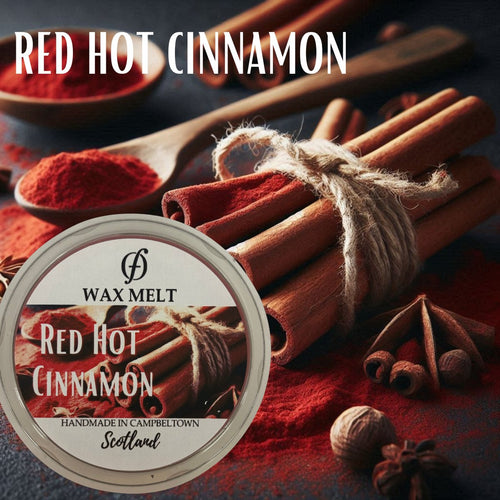 Red Hot Cinnamon - Olfactory Candles