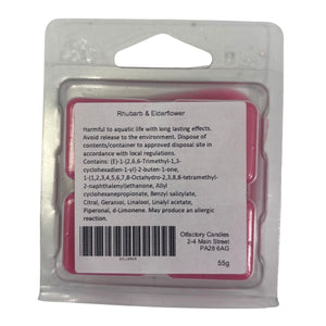 Rhubarb & Elderflower - OLFACTORY CANDLES