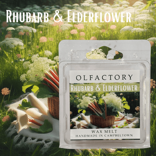 Rhubarb & Elderflower - OLFACTORY CANDLES