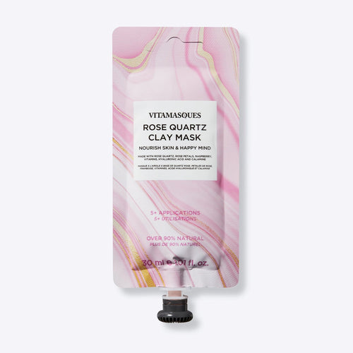 Rose Quartz Clay Mask - OLFACTORY CANDLES