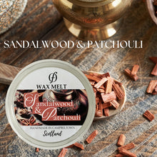 Load image into Gallery viewer, Sandalwood &amp; Patchouli - Olfactory Candles