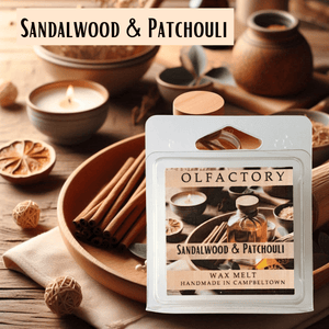 Sandalwood & Patchouli - OLFACTORY CANDLES