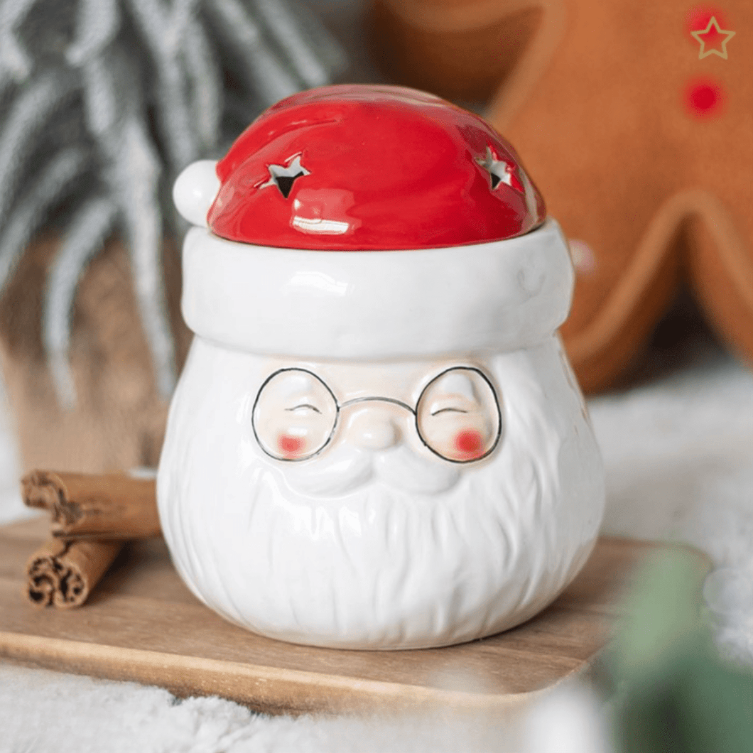 Santa Claus Wax Burner - OLFACTORY CANDLES