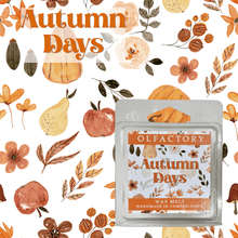 Load image into Gallery viewer, Scents of Autumn - Autumn Days - OLFACTORY CANDLES