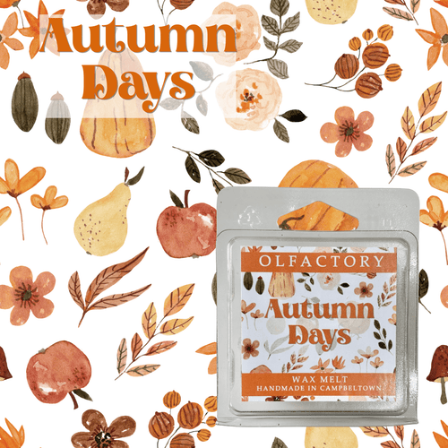 Scents of Autumn - Autumn Days - OLFACTORY CANDLES
