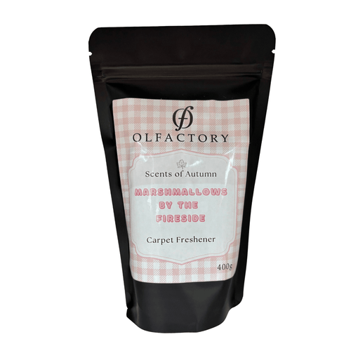 Scents of Autumn Carpet Freshener - Marshmallows by the Fireside - OLFACTORY CANDLES