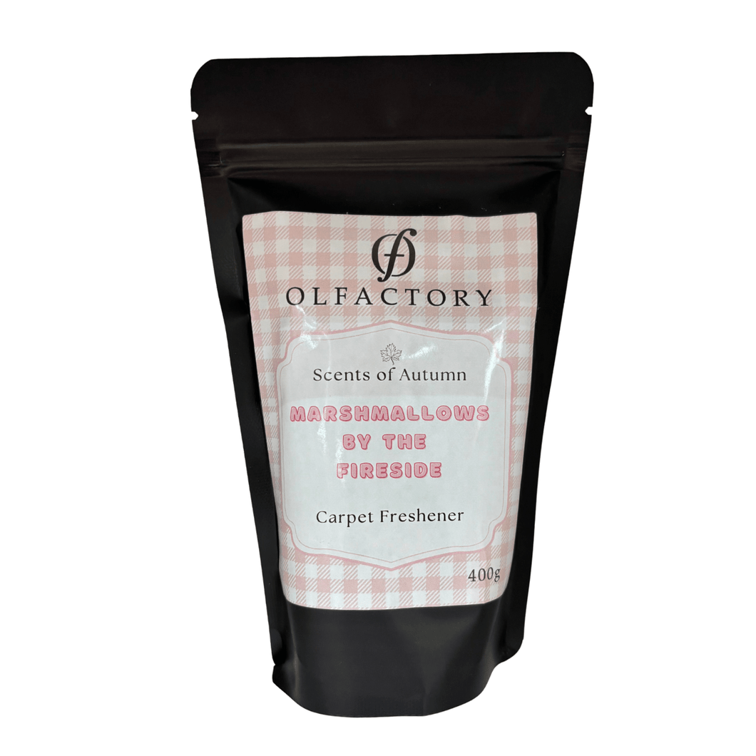 Scents of Autumn Carpet Freshener - Marshmallows by the Fireside - OLFACTORY CANDLES