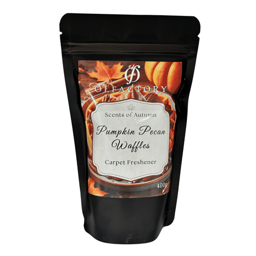 Scents of Autumn Carpet Freshener - Pumpkin Pecan Waffles - OLFACTORY CANDLES
