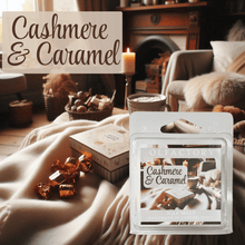Load image into Gallery viewer, Scents of Autumn - Cashmere &amp; Caramel - OLFACTORY CANDLES